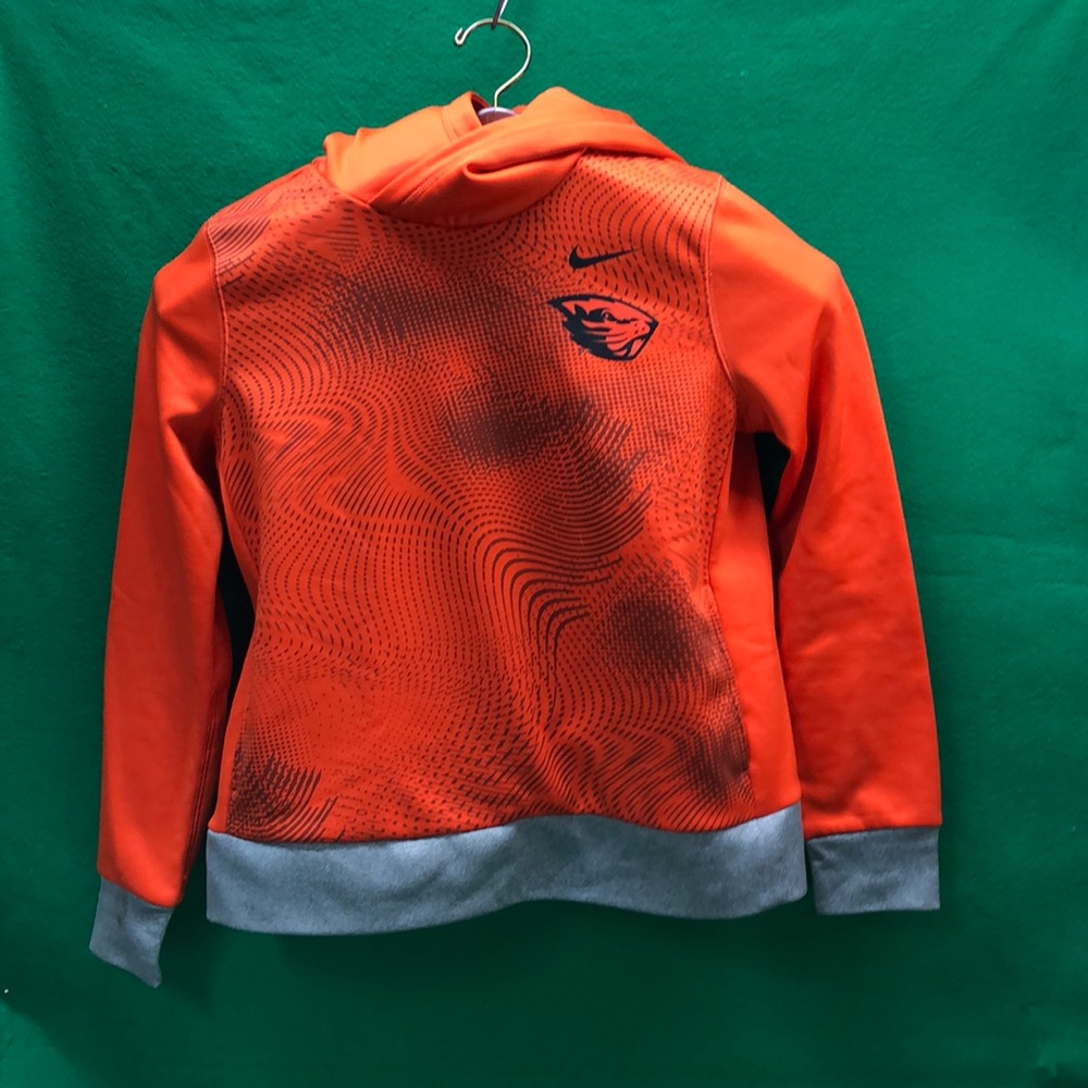 Nike Dri Fit Pullover Hoodie Oregon Beavers Women’s Size Medium